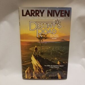 VGUC 1st Edition, Larry Niven's scifi bk, Destiny's Road